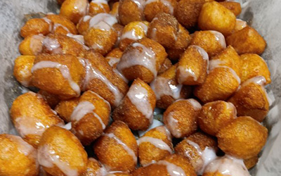 Desserts from The Village Inn Linwood