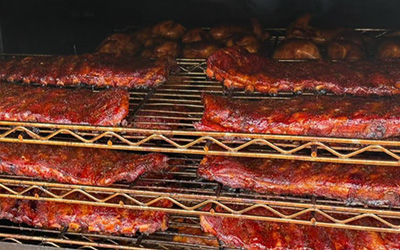 Barbecue from The Village Inn Linwood