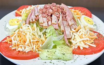 Salads from The Village Inn Linwood