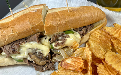 Roll and sandwich dishes from The Village Inn Linwood