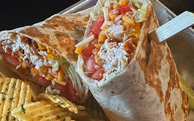 Wraps from The Village Inn Linwood